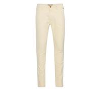 Chinohose BLEND "Chinohose BHNatan", Herren, Gr. 38/30, Länge 30, beige (bleached sand), Obermaterial: 98% Baumwolle CO. 2% Elasthan EL., Hosen Chinohose (26636607-38) bleached sand