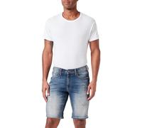Slim Fit Jeansshorts im 5-Pocket-Design L men Blau