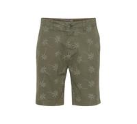 Chinoshorts BLEND "Chinoshorts BHWoven", Herren, Gr. L, N-Gr, grün (four leaf clover), Obermaterial: 98% Baumwolle CO. 2% Elasthan EL., Hosen Chinoshorts (43881508-L) four leaf clover