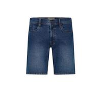 Blend Herren Jeans Shorts Kurze Denim Hose Baumwollmischung Regular Fit, Farbe: Denim Dark Blue (200292), Größe: 3XL