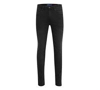 BLEND Herren Jeans 'Jet Slim Taperd' black denim, Größe 33, Länge 30, 4126671 Black Denim W33/L30