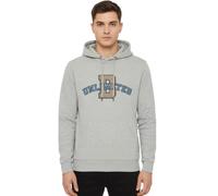 BLEND Herren Kapuzenpullover Baumwoll-Sweatshirt mit UNLIMITED Schriftzug 20717207 200274 Grau L