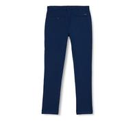 Blend Herren Pants-Plain Color Lässige Business-Hose, 193933/Medieval Blue, 34W x 30L