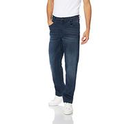 Blend Herren Rock Straight Jeans, Blau (Denim Dark Blue 76207), W32/L30 (Herstellergröße: 32)