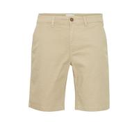 Blend Herren Shorts Chinoshorts Kurze Hose 98% Baumwolle, 2% Elasthan Regular fit, Größe:XL, Farbe:Oyster Gray (141107)