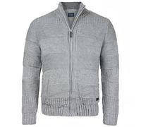 Blend Herren Strickjacke, Farbe:hellgrau;Größe:XL