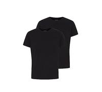 Blend Herren T-shirt O-neck T Shirt, Schwarz (Black 70155), XXL EU