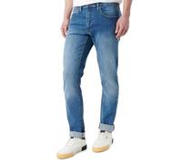 Blend Herren Twister fit-NOOS Jeans, 76117/Middle Blue, 32W x 32L