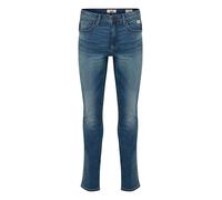 Blend Slim-fit-Jeans, light-blue