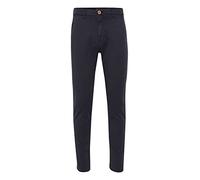 Chinohose BLEND "Chinohose BHNight", Herren, Gr. 30, Länge 34, blau (schwarz navy blau), Obermaterial: 98% Baumwolle CO. 2% Elasthan EL., Hosen Chinohose (13686502-30) schwarz navy blau