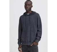 Kapuzenpullover BLEND "BHFactor", Herren, Gr. L, salute, Sweatware, 100% Baumwolle, meliert, Basic, normal normal, ohne Ausschnitt, Pullover Kapuzenpullover, Lässiger Hoodie mit leichter Used-Optik (9