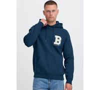 BLEND Hoodie Herren Baumwolle blau, M