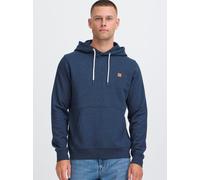 Kapuzenpullover BLEND "BHPoma", Herren, Gr. S, marineblaus melange, Sweatware, 60% Baumwolle, 40% Polyester, unifarben, normal normal, ohne Ausschnitt, Pullover, Stilvoller Hoodie mit Kapuze (73630106