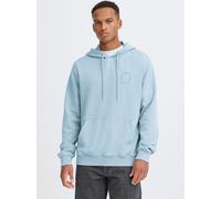 Kapuzensweatshirt BLEND "BHFACTOR HOOD SWEATSHIRT", Herren, Gr. XL, faded denim, Sweatware, Obermaterial: 100% Baumwolle, unifarben, regular fit normal, ohne Ausschnitt, Rippbündchen, Sweatshirts (727