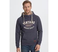 BLEND Hoodie Herren Baumwolle blau, XXL