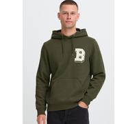 Kapuzenpullover BLEND "BHBader", Herren, Gr. XXL, forest night, Sweatware, 60% Baumwolle, 40% Polyester, unifarben, normal normal, ohne Ausschnitt, Pullover Kapuzenpullover, Stilvoller Hoodie mit Kapu