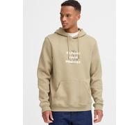 Kapuzenpullover BLEND "BHFLAVIAN", Herren, Gr. XL, crockery, Sweatware, 50% Baumwolle, 50% Polyester, bedruckt, normal normal, ohne Ausschnitt, Pullover, Stilvoller Hoodie mit Kapuze (54583735-XL) cro