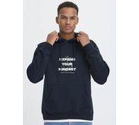 Kapuzenpullover BLEND "BHFLAVIAN", Herren, Gr. L, salute, Sweatware, 50% Baumwolle, 50% Polyester, bedruckt, normal normal, ohne Ausschnitt, Pullover, Stilvoller Hoodie mit Kapuze (37673539-L) salute