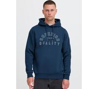 BLEND Hoodie Herren blau, S