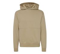 Kapuzenpullover BLEND "Hoodie BHSweatshirt", Herren, Gr. XL, beige (crockery), Obermaterial: 50% Baumwolle CO. 50% Polyester PES., bedruckt, casual, normal, ohne Ausschnitt, Langarm, Pullover (8669771