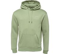 Kapuzenpullover BLEND "BHDownton", Herren, Gr. M, grün (oil grün), Sweatware, 50% Baumwolle, 50% Polyester, unifarben, regular fit normal, ohne Ausschnitt, Pullover, Klassisches Sweatshirt mit Rundhal