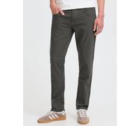 Stoffhose BLEND "BHEdford pants", Herren, Gr. 31, Länge 32, grau (granite), Web, Obermaterial: 98% Baumwolle, 2% Elasthan, unifarben, modisch, regular fit knöchellang, Hosen (81332136-31) granite