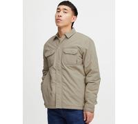 Hemdjacke BLEND "BHJacket", Herren, Gr. XXL, crockery, 100% Nylon, unifarben, regular fit normal, Jacken, Stilvolle Übergangsjacke mit Taschen (50130152-XXL) crockery