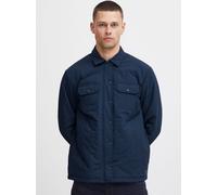 Hemdjacke BLEND "BLEND BHJacket" Gr. XXL, blau (dress blues) Herren Jacken (30281432-XXL) dress blues