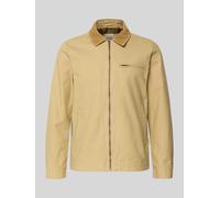 Blend Jacke mit Brusttasche Modell 'FONTANA' in Beige, Größe XXL