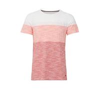 Blend Jakob Herren T-Shirt Kurzarm Shirt mit Colorblockmuster und Rundhalsausschnitt aus 100% Baumwolle, Größe:L, Farbe:Ketchup (181449)