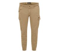 Cargohose BLEND "Cargohose BHNan", Herren, Gr. 32, Länge 32, braun (sand braun), Obermaterial: 98% Baumwolle CO. 2% Elasthan EL., Hosen Cargohose (26844759-32) sand braun