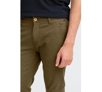 Blend Chinohose BHNATAN Herren – 98% Baumwolle/2% Elasthan, schmal – Gr. 31 L32 Olive Night Grün