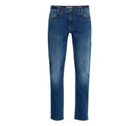 5-Pocket-Hose BLEND "BHBlizzard", Herren, Gr. 36, Länge 34, denim dunkelblau25, Jeans, 98% Baumwolle, 2% Elasthan, unifarben, regular fit normal, Hosen 5-Pocket-Hose, Stilvolle Regular-Fit-Jeans (1417