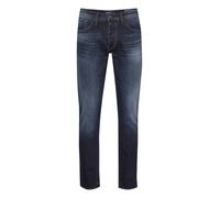5-Pocket-Hose BLEND "BHBlizzard", Herren, Gr. 30, Länge 34, denim middle blau, Jeans, 93% Baumwolle, 5% Polyester, 2% Elasthan, unifarben, regular fit normal, Hosen 5-Pocket-Hose, Stilvolle Regular-Fi