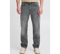 Regular-fit-Jeans BLEND "BL-Rock fit", Herren, Gr. 30, Länge 30, grau (dunkelgrau), Denim/Jeans, Obermaterial: 100% Baumwolle, modisch, regular fit, Jeans (68582737-30) dunkelgrau