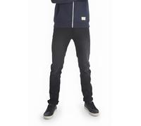 Slim-fit-Jeans BLEND "Slim Fit Jeans BHJet", Herren, Gr. 29, Länge 30, schwarz (denim schwarz), Obermaterial: 99% Baumwolle CO. 1% Elasthan EL., Jeans Slim-fit-Jeans (62243239-29) denim schwarz