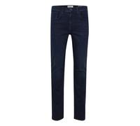 5-Pocket-Jeans BLEND "BHJet", Herren, Gr. 33, Länge 32, denim deep dunkelblau, Jeans, 91% Baumwolle, 7% Polyester, 2% Elasthan, unifarben, slim fit normal, Jeans 5-Pocket-Jeans, Klassische Slim-Fit-Je