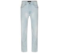 Blend BHThunder Herren Jeanshose Hose Denim Jeans mit Gürtelschlaufen Eingrifftaschen Baumwollmischung Regular fit, Größe:W32/32, Farbe:Denim Light Blue (200290)