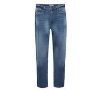 Bequeme Jeans BLEND "BHThunder", Herren, Gr. 38, Länge 32, denim middle blau, Jeans, 99% Baumwolle, 1% Elasthan, unifarben, regular fit lang, Jeans, Stilvolle Jeans mit weiter Passform (97671551-38) d