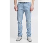 Slim-fit-Jeans BLEND "BHTwister", Herren, Gr. 36, Länge 32, denim light blau, Jeans, 98% Baumwolle, 2% Elasthan, unifarben, slim fit normal, Jeans Slim-fit-Jeans, Klassische Slim-Fit-Jeans (42666523-3