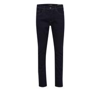 5-Pocket-Jeans BLEND "5-Pocket-Jeans BHTwister", Herren, Gr. 31, Länge 30, blau (denim unwashed blau), Jeans, Obermaterial: 92% Baumwolle CO. 6% Elastodien ED. 2% Elasthan EL., unifarben, casual, regu