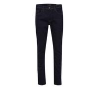 5-Pocket-Hose BLEND "BHTwister", Herren, Gr. 38, Länge 32, denim unwashed blau, Jeans, 92% Baumwolle, 6% Elastodien, 2% Elasthan, unifarben, regular fit normal, Hosen 5-Pocket-Hose, Stilvolle Regular-