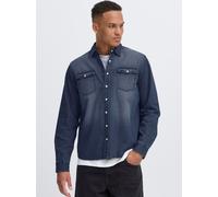 BLEND Jeanshemd Herren Regular Fit Baumwolle denim, L