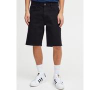 BLEND Jeansshorts Herren schwarz, S