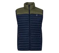 BLEND Steppweste Herren blau, L