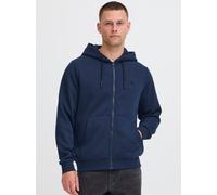 BLEND Kapuzenfleecejacke Herren blau, M
