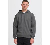 BLEND Kapuzenfleecejacke Herren grau, M