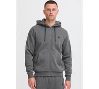 BLEND Kapuzenfleecejacke Herren grau, S