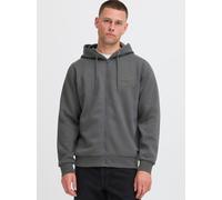 BLEND Kapuzenfleecejacke Herren grau, XL