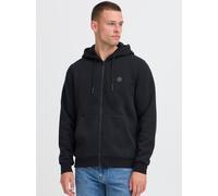 BLEND Kapuzenfleecejacke Herren schwarz, L